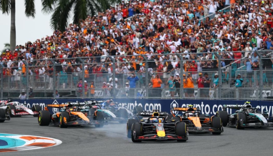 Apple TV and IMAX Bring Live F1 Races to Theaters