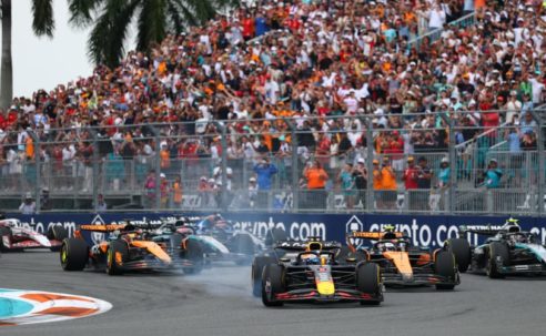 Apple TV and IMAX Bring Live F1 Races to Theaters