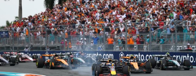 Apple TV and IMAX Bring Live F1 Races to Theaters