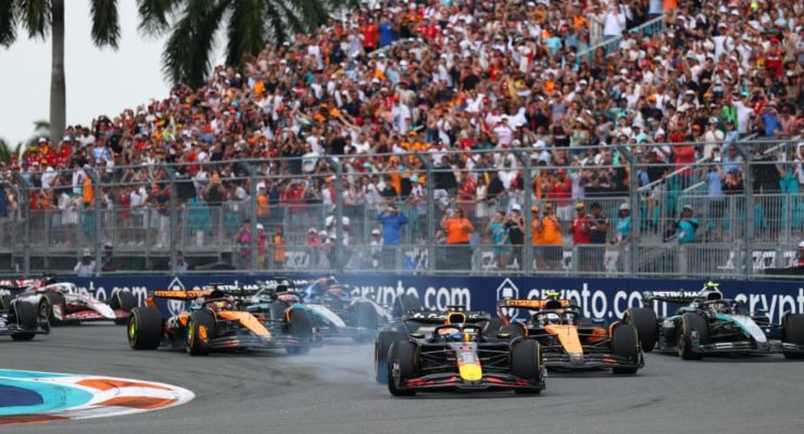 Apple TV and IMAX Bring Live F1 Races to Theaters