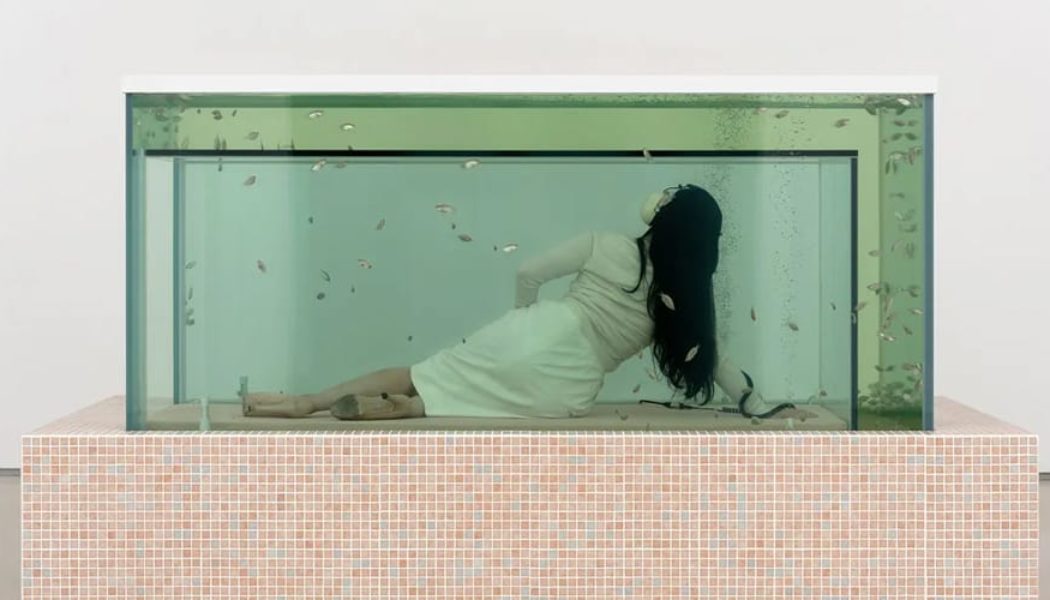 Artist Ariana Papademetropoulos Installs a 14-Foot Aquarium in Paris