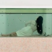 Artist Ariana Papademetropoulos Installs a 14-Foot Aquarium in Paris