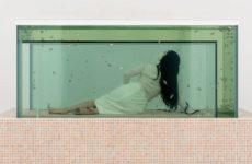 Artist Ariana Papademetropoulos Installs a 14-Foot Aquarium in Paris