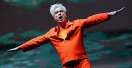 At 73, David Byrne Outpaces Artists Less Than Half His Age at Coachella