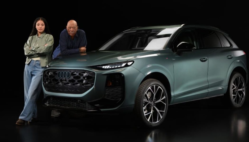 Audi's 2026 Q3 Enlists Morgan Freeman and Chase Infiniti to Deliver a Cinematic Cosign