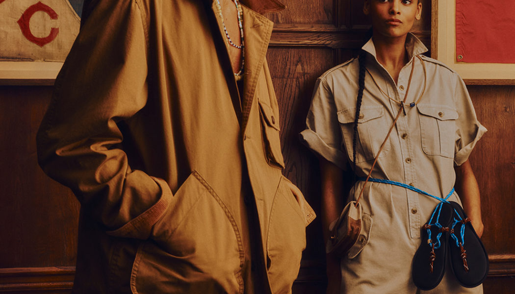 Banana Republic Revisits Its Archive With Its Latest Collaboration