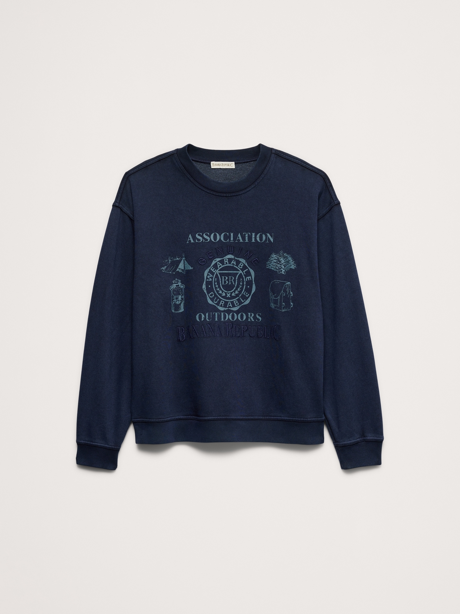 Archive Reissue Backpacker Graphic Sweatshirt