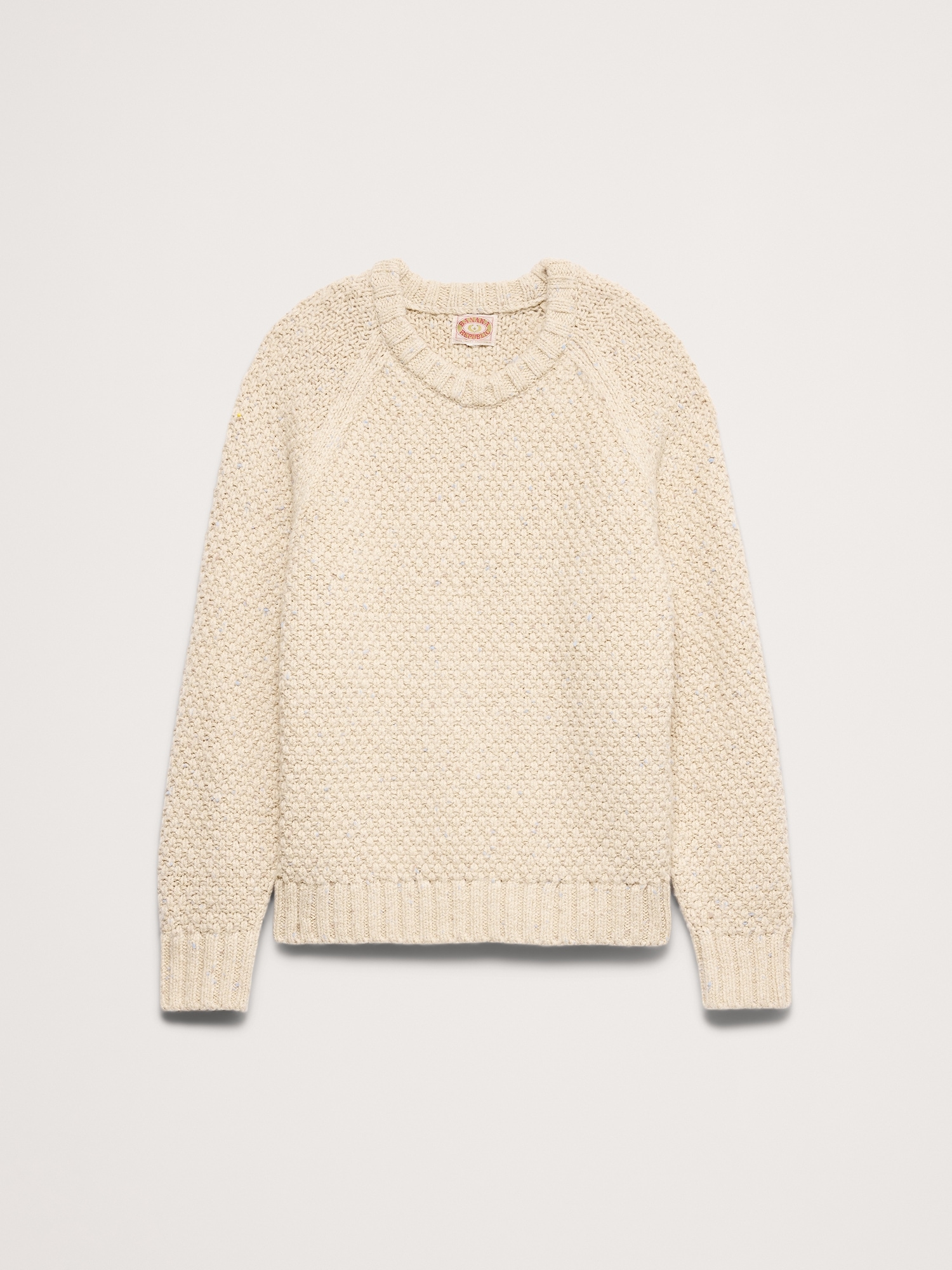 Archive Reissue Pullover Crew-Neck Sweater in Cotton-Wool Blend