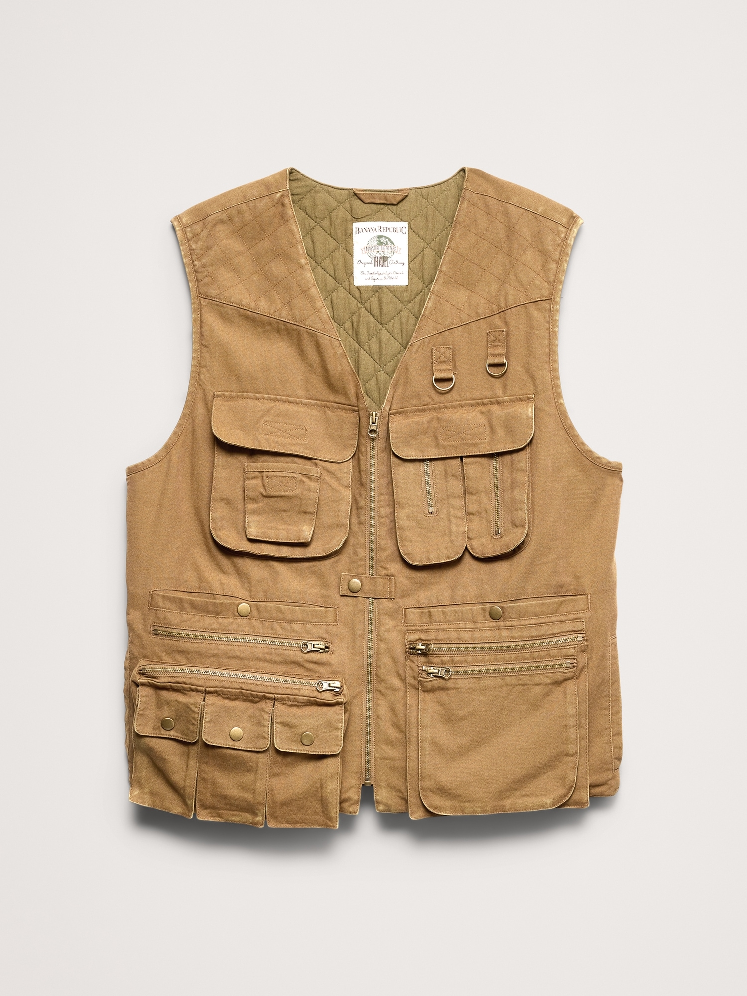 Archive Reissue Photojournalist Vest