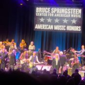 Behold Dr. Dre, Flavor Flav, Springsteen, and Patti Smith Performing "People Have the Power" Together