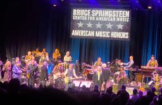 Behold Dr. Dre, Flavor Flav, Springsteen, and Patti Smith Performing "People Have the Power" Together