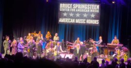 Behold Dr. Dre, Flavor Flav, Springsteen, and Patti Smith Performing “People Have the Power” Together