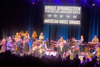 Behold Dr. Dre, Flavor Flav, Springsteen, and Patti Smith Performing "People Have the Power" Together