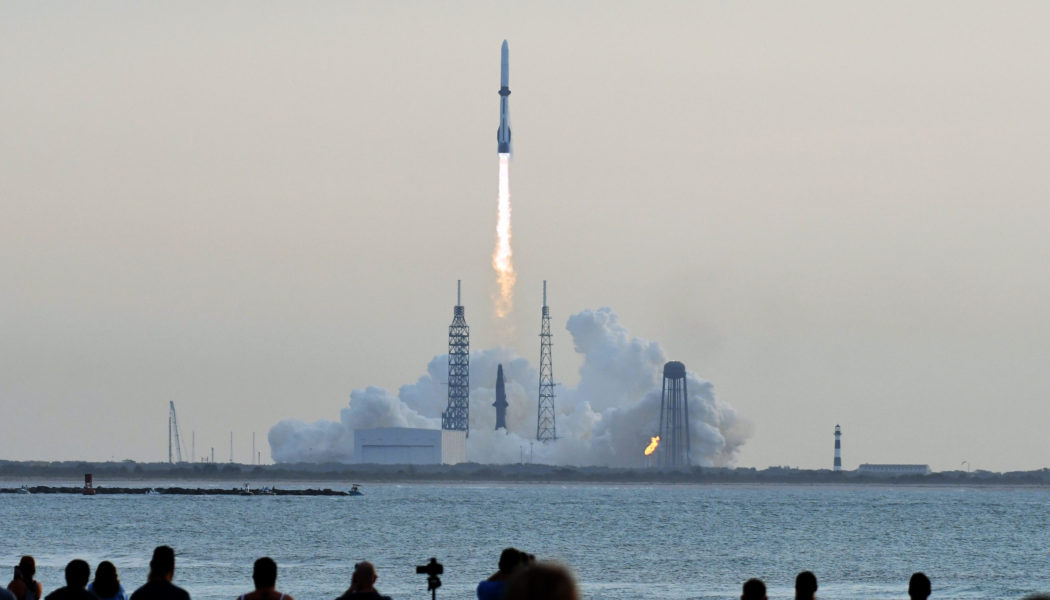 Blue Origin successfully reused its New Glenn rocket