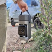 Bluetti’s Sora 500 solar panel is incredibly powerful for its size