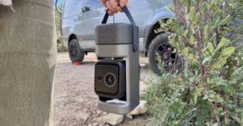 Bluetti’s Sora 500 solar panel is incredibly powerful for its size