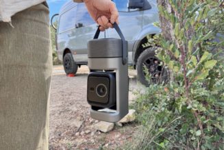 Bluetti’s Sora 500 solar panel is incredibly powerful for its size