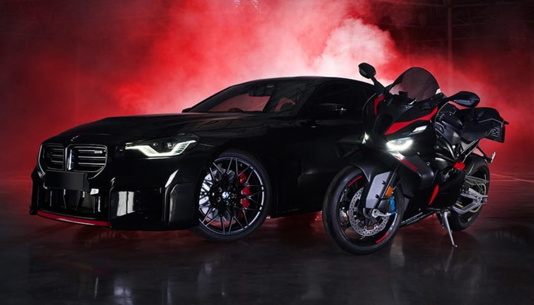 BMW M2 Coupé RR Edition Joins S 1000 RR Duo