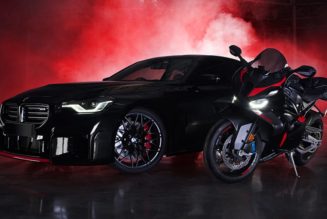 BMW M2 Coupé RR Edition Joins S 1000 RR Duo