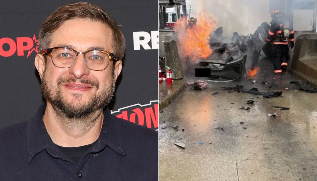 Bob Burgers Star Eugene Mirman Hospitalized with Serious Injuries After Fiery Car Crash