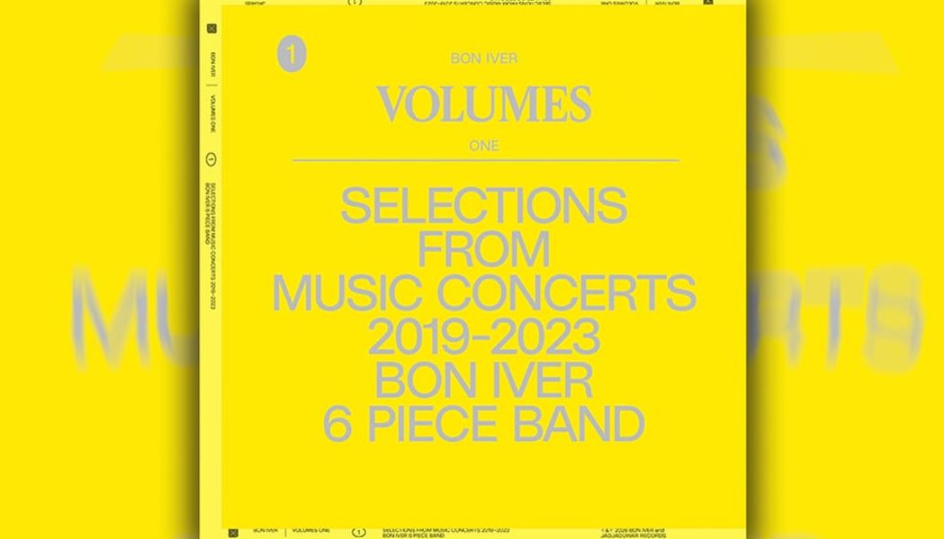 Bon Iver Curates His Ultimate Tracklist on 'VOLUMES: ONE'