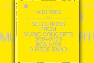 Bon Iver Curates His Ultimate Tracklist on 'VOLUMES: ONE'