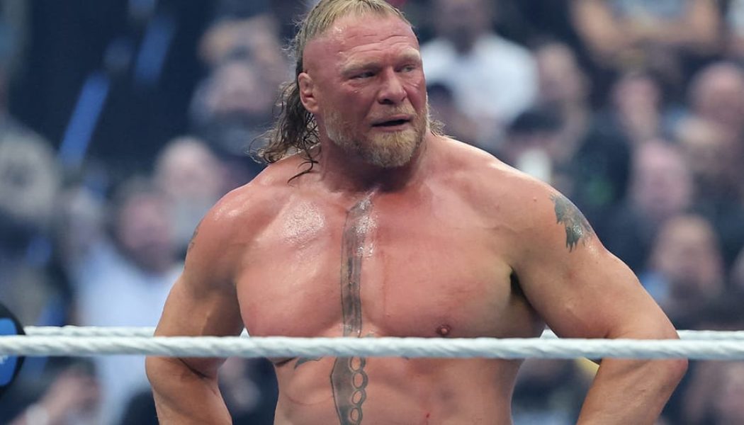 Brock Lesnar Retires at WrestleMania 42
