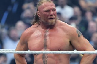 Brock Lesnar Retires at WrestleMania 42