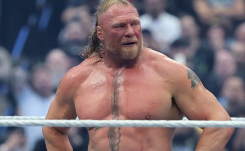 Brock Lesnar Retires at WrestleMania 42