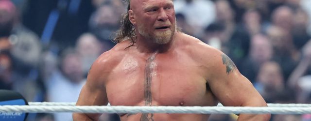 Brock Lesnar Retires at WrestleMania 42