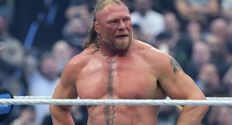 Brock Lesnar Retires at WrestleMania 42