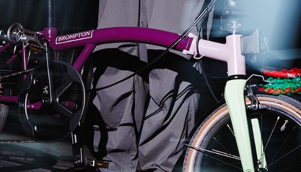 Brompton Drops the Asia-Exclusive P Line Urban Explorer