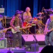 Bruce Springsteen Joins John Densmore for Performance of The Doors' "Light My Fire"