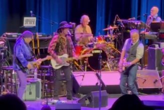 Bruce Springsteen Joins John Densmore for Performance of The Doors' "Light My Fire"
