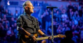 Bruce Springsteen Offers “Prayer of Thanks” Trump Was Uninjured in WHCD Shooting