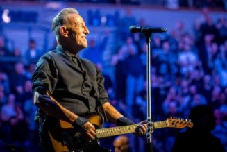 Bruce Springsteen Offers "Prayer of Thanks" Trump Was Uninjured in WHCD Shooting
