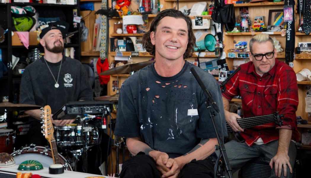 Bush Bring Atmospheric Ambiance to NPR's Tiny Desk Concert