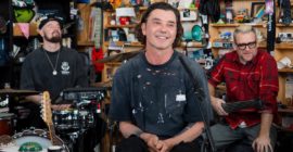Bush Bring Atmospheric Ambiance to NPR’s Tiny Desk Concert