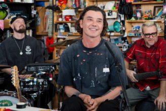 Bush Bring Atmospheric Ambiance to NPR's Tiny Desk Concert