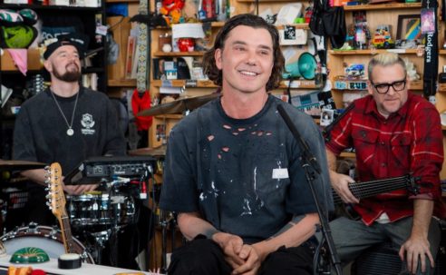 Bush Bring Atmospheric Ambiance to NPR's Tiny Desk Concert