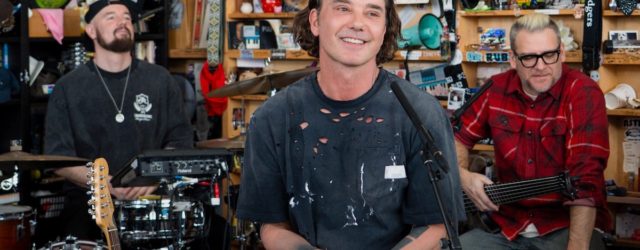 Bush Bring Atmospheric Ambiance to NPR's Tiny Desk Concert