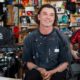 Bush Bring Atmospheric Ambiance to NPR's Tiny Desk Concert