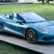 BYD's Denza Unveiled a Convertible With Over 1,000 HP