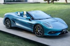 BYD's Denza Unveiled a Convertible With Over 1,000 HP