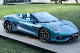 BYD's Denza Unveiled a Convertible With Over 1,000 HP