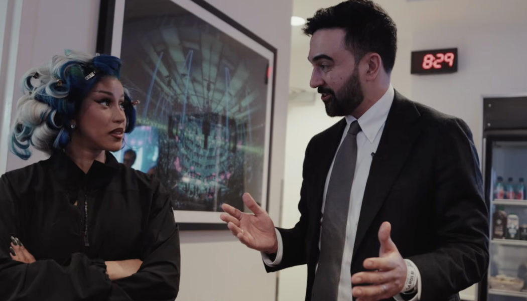Cardi B and Mayor Zohran Mamdani Team Up to Promote Free Childcare Initiative