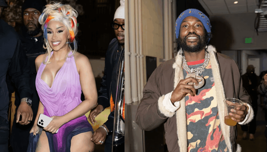 Cardi B Surprises Philadelphia Show With Meek Mill, Performs "Dreams And Nightmares"