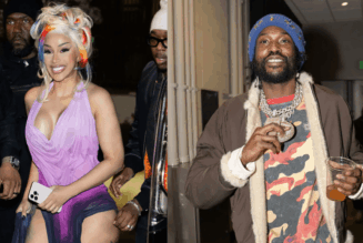 Cardi B Surprises Philadelphia Show With Meek Mill, Performs "Dreams And Nightmares"