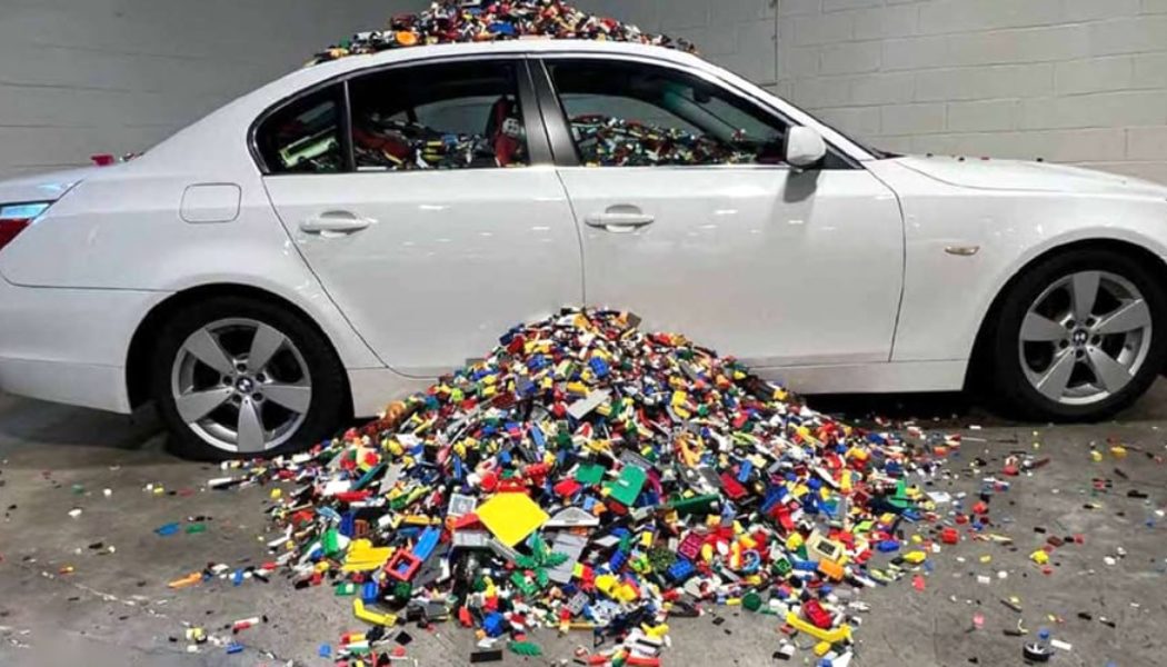 CART Department Brings Ai Weiwei’s Iconic BMW LEGO Art Car to NYC