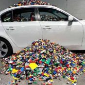 CART Department Brings Ai Weiwei’s Iconic BMW LEGO Art Car to NYC
